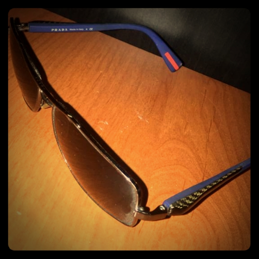 Rare prada sunglasses (limited edition)